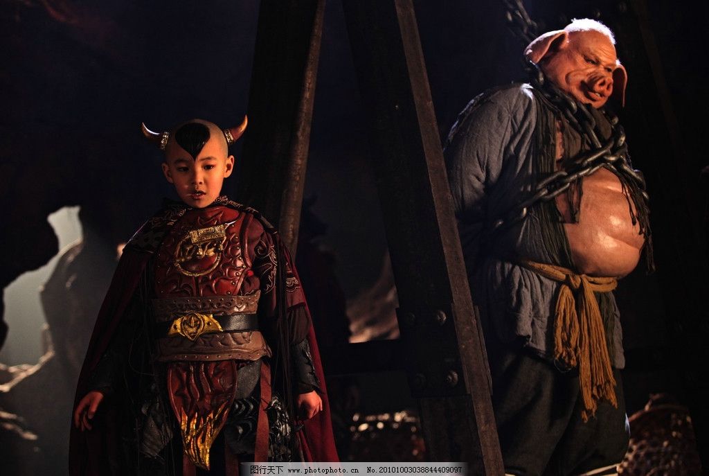 张版西游记剧照图片