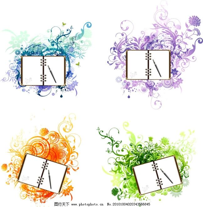 底纹 背景 矢量素材 欧式边框相框 边框相框 底纹边框 花纹花边 欧式