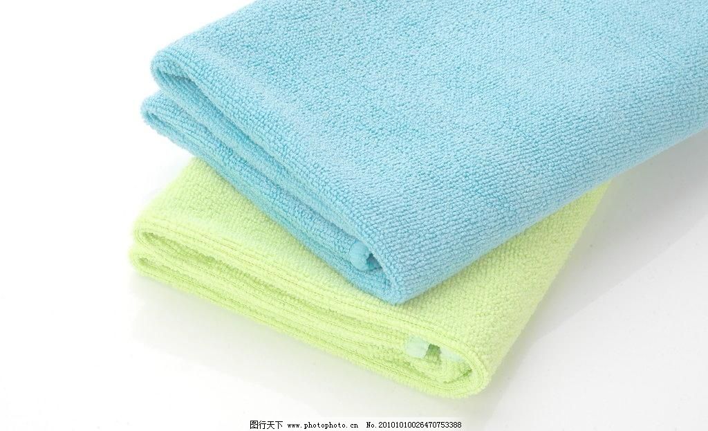 清洁毛巾布图片