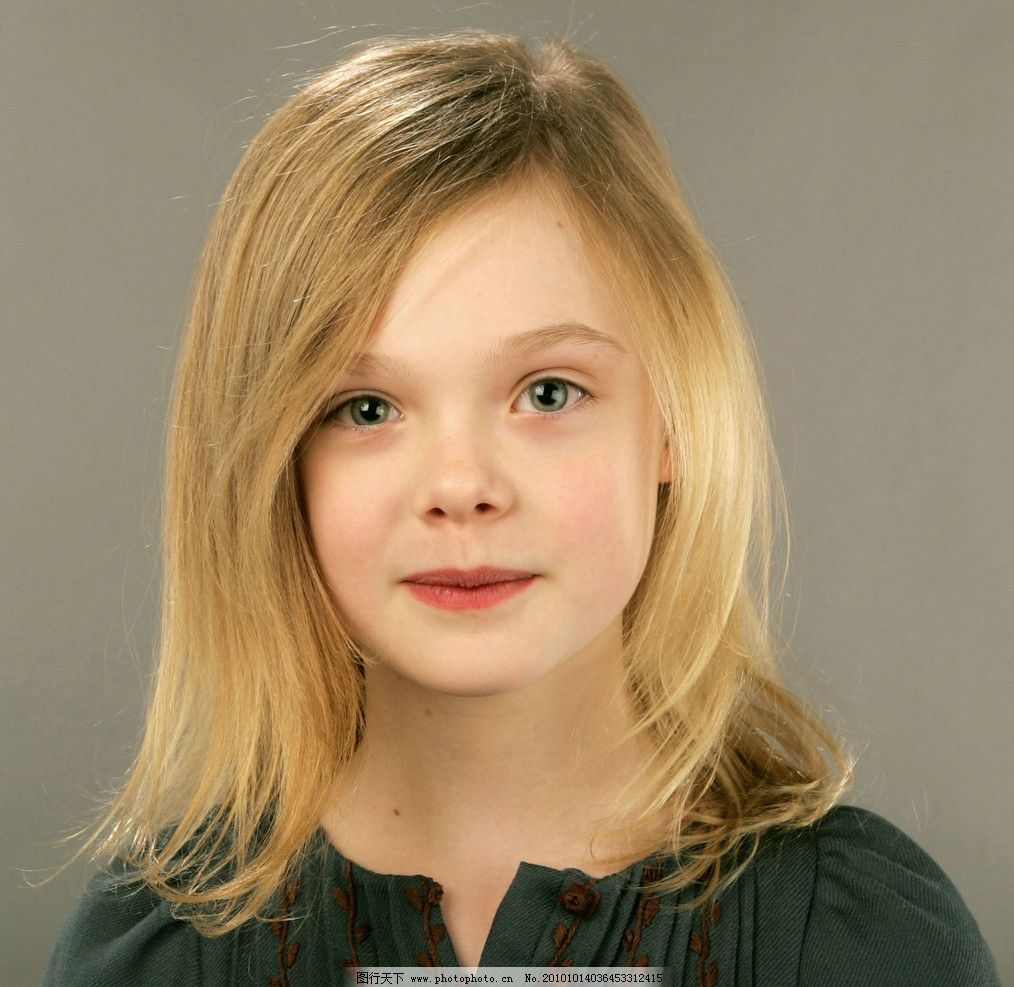 外国小女孩图片