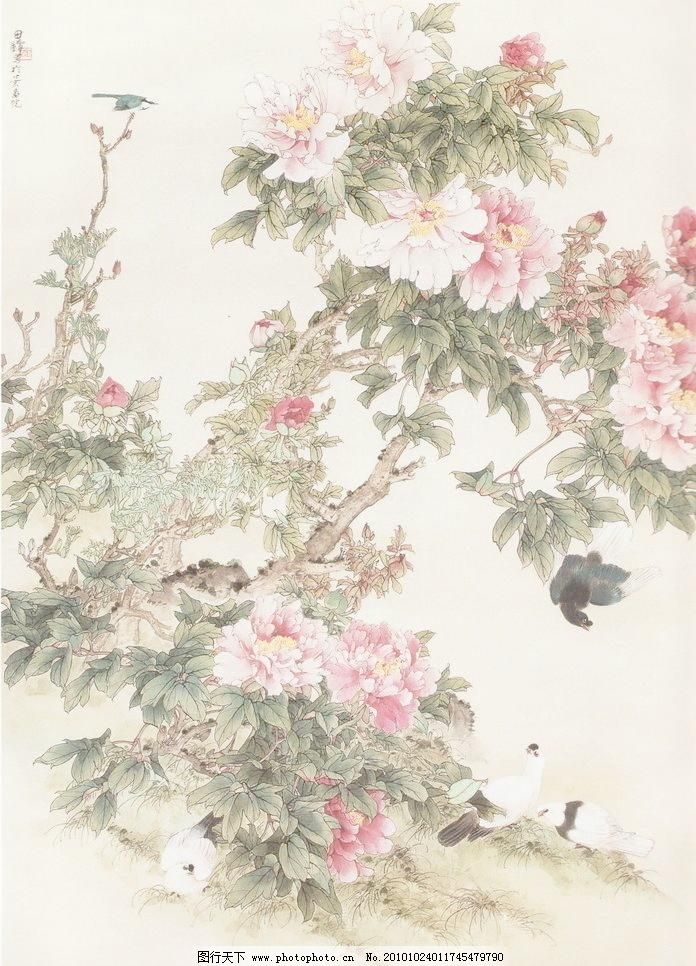 72DPI JPG 动物 风景画 工笔画 国画 花 绘画书法 绿叶 牡丹 牡丹花设计素材 牡丹花模板下载 牡丹花 工笔画 线描 国画 中国画 植物 树木 大师作品 风景画 工笔画花草 花 鲜花 叶子 绿叶 动物 鸟 小鸟 牡丹 当代中国工笔走兽花鸟画 绘画书法 文化艺术 设计 72dpi jpg 家居装饰素材 山水风景画