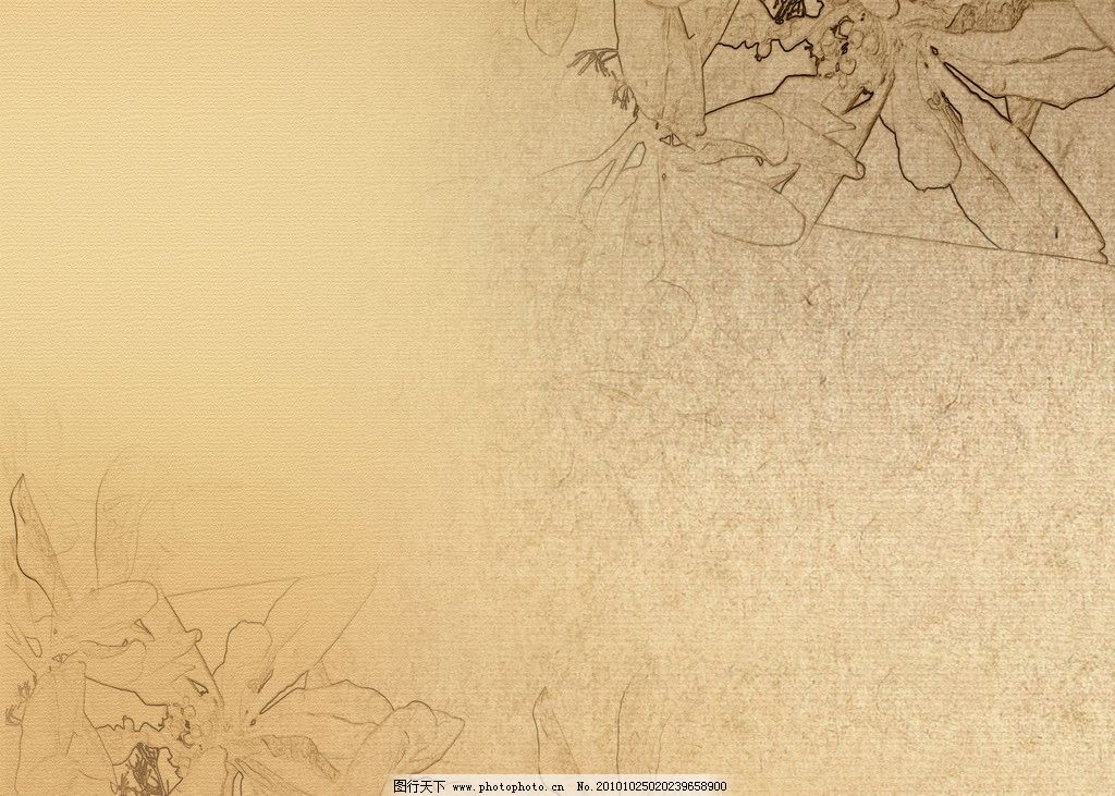 黄纸 底纹|复古黄纸背景图片