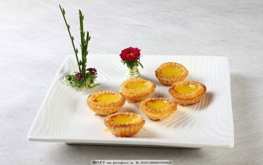 港式蛋挞图片
