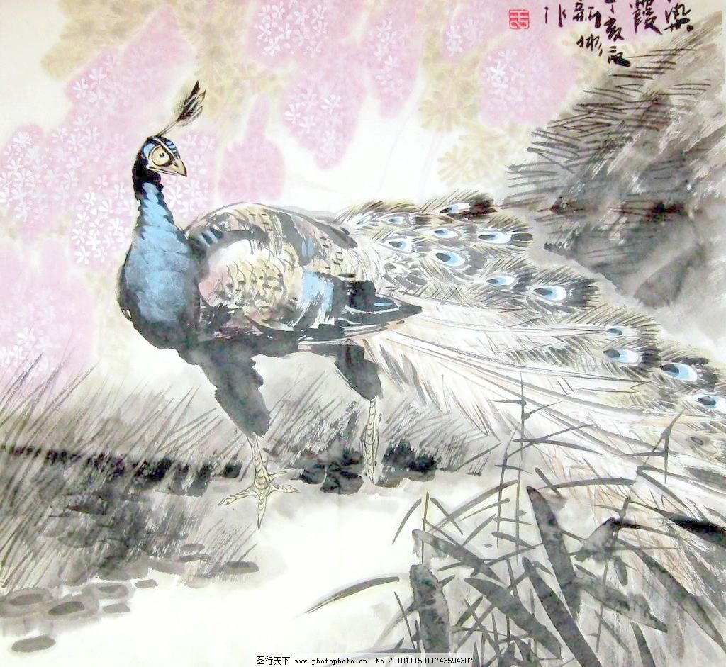 180dpi JPG 动物 风景画 国画 国画花鸟 花鸟国画 花鸟画 绘画书法 孔雀 染霞设计素材 染霞模板下载 染霞 国画 中国画 花鸟画 花鸟国画 写意画 书法 大师作品 风景画 写意 水墨画 动物 鲜花 孔雀 小鸟 鸟儿 国画花鸟 绘画书法 文化艺术 设计 180dpi jpg 家居装饰素材 山水风景画