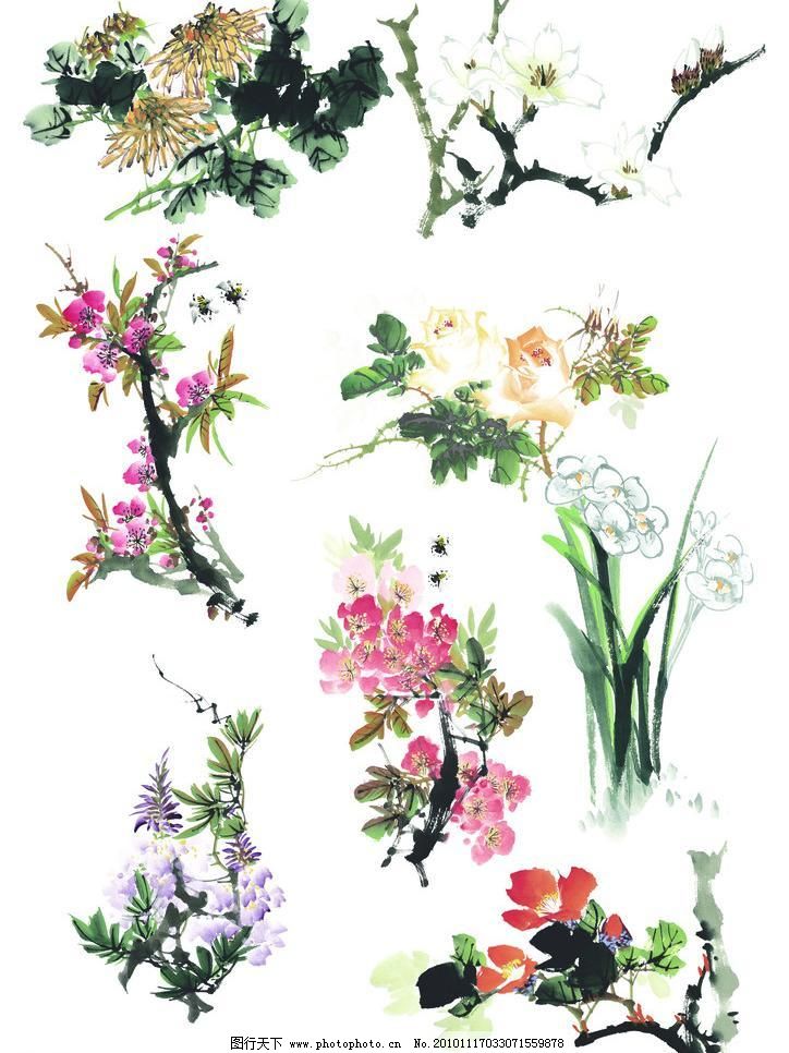 300DPI psd PSD分层素材 彩色水墨 国画 荷花 菊花 兰花 莲花 梅兰竹菊 水墨花素材下载 水墨花模板下载 水墨花 水墨 国画 素材 源文件 psd 牵牛花 荷花 兰花 梅兰竹菊 向日葵 菊花 桃花 莲花 葡萄 石头 彩色水墨 psd分层素材 300dpi psd源文件 其他psd素材