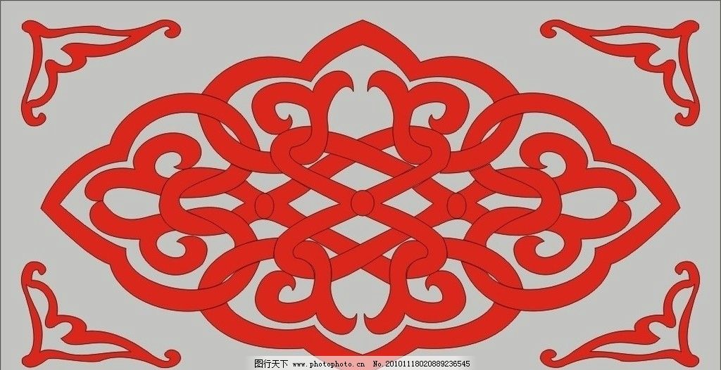 剪纸 花纹 底纹边框
