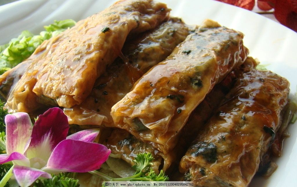 香煎美食包宝宝,图片卷肉卷早饭卷私房菜时蔬谱两蔬菜时蔬岁图片