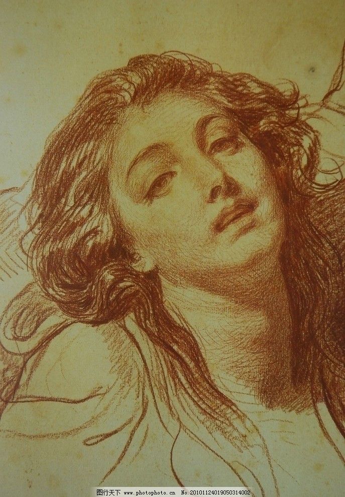 素描头像 法国画家 格勒兹 经典素描 头像素描 素描 头像 肖像 人物 老外 线描 线稿 线条 人头像 大师作品 大师范画 范画 阿尼格尼 美女 女人 妇女 绘画书法 文化艺术 设计 300DPI JPG