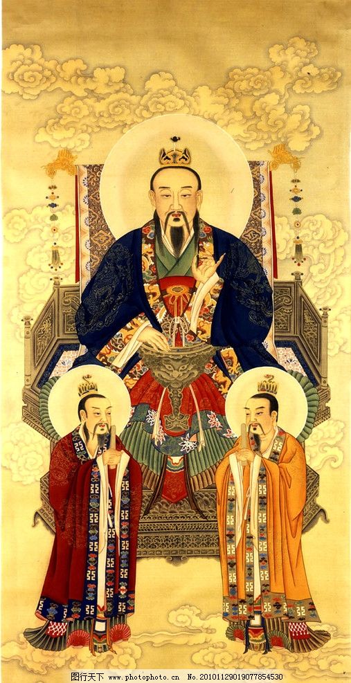 元始天尊(盘古大神)的师傅到底是何方神圣?