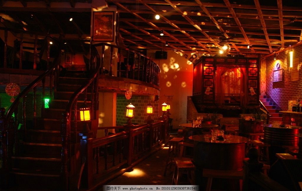 酒吧 灯光 酒吧场景 酒吧装饰 酒吧环境 夜店风情 室内摄影 建筑园林