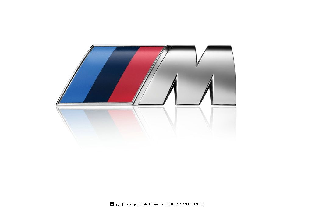 宝马bmw m系logo 标志 汽车标志 兰黑红 源文件