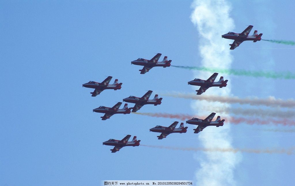 飞行表演图片
