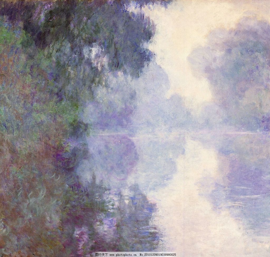 印象派油画 欧美油画 油画 英国 英国油画 油画作品 风景油画 油画风景 风景 欧洲油画 大师作品 当代艺术家作品 艺术家 画家作品 西方油画 印象派 经典油画 天空 白云 小河 河流 河岸 河水 树木 植物 印象派画家作品之三 绘画书法 文化艺术 设计 300DPI JPG