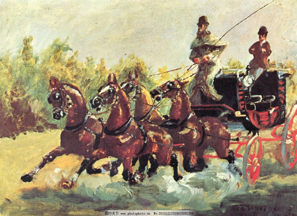 印象派油画 欧美油画 油画 英国 英国油画 油画作品 人物油画 欧洲油画 大师作品 当代艺术家作品 植物 艺术家 西方油画 印象派 经典油画 服装 女人 人物 美女 妇女 马车 马 动物 印象派画家作品之四 绘画书法 文化艺术 设计 300DPI JPG
