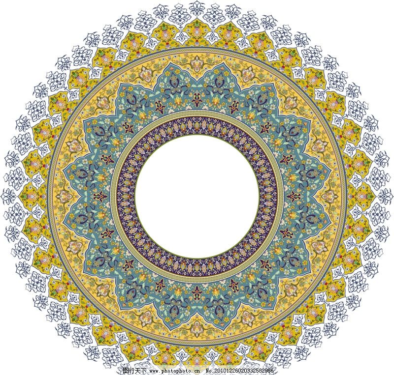 圆形花纹 圆形 花纹 欧洲 欧式 精美 花边 花框 背景 时尚 边框 移门