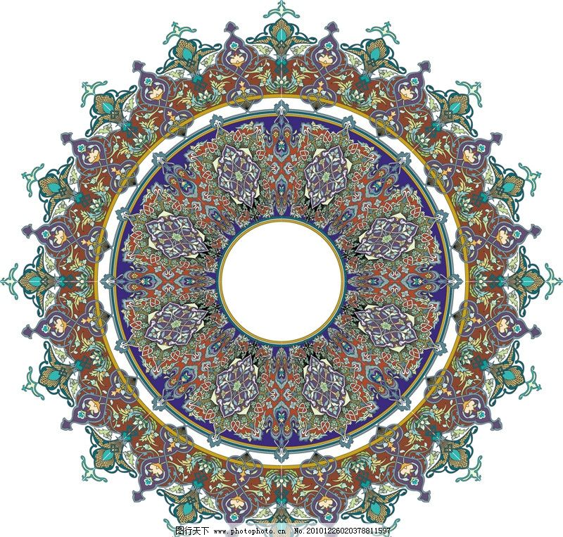 圆形花纹 圆形 花纹 欧洲 欧式 精美 花边 花框 背景 时尚 边框 移门