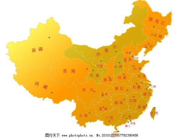 flash中国地图图片