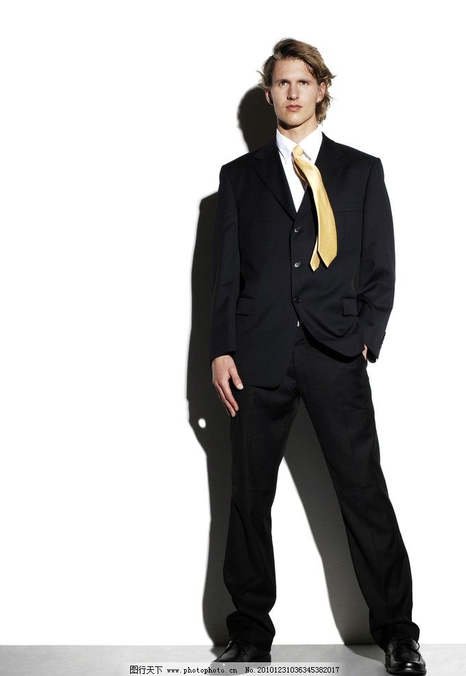 酷商务人物造型