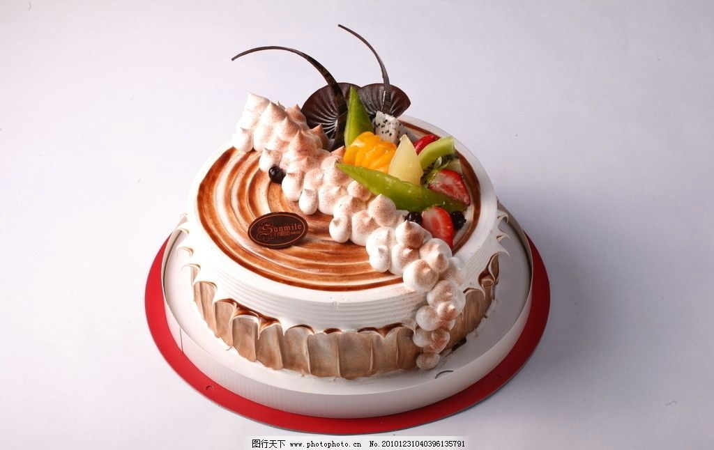 艺术蛋糕图片