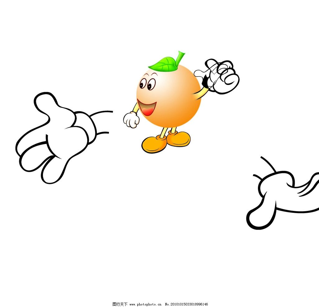 卡通橙子设计图__卡通设计_广告设计_设计图库_昵图网nipic.com